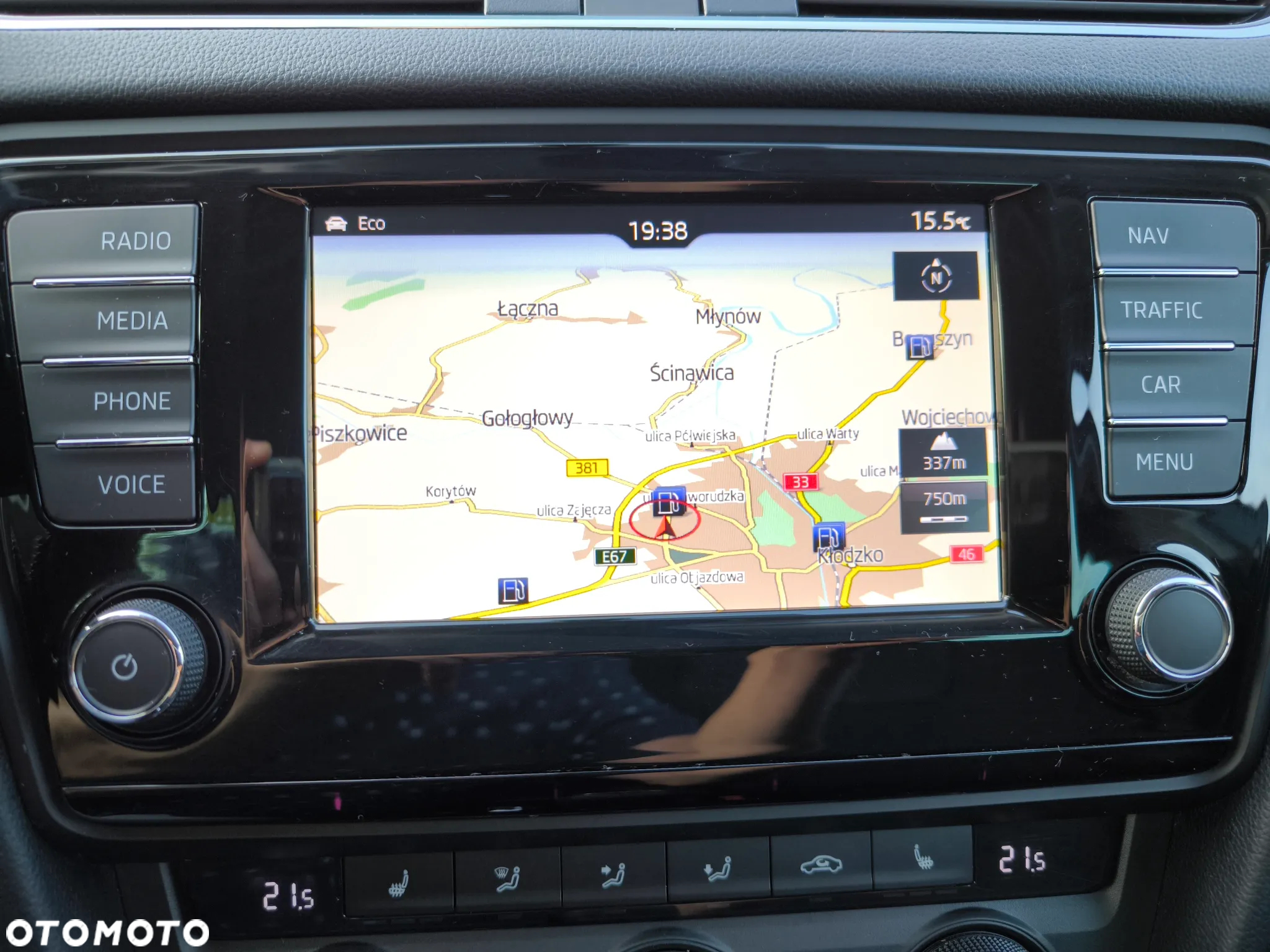 Skoda Octavia Combi 2.0 TDI Style - 34