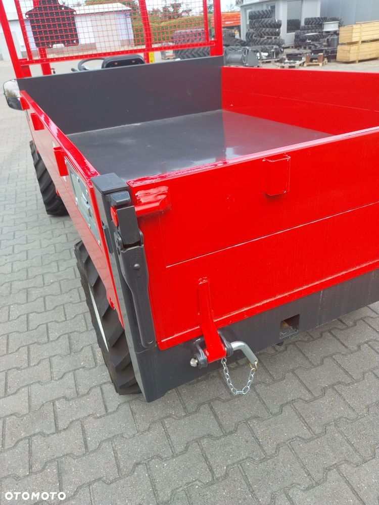 ANTONIO CARRARO TIGRECAR 3800 Yanmar Przyczepa 25KM hamulce na 4 koła - 9