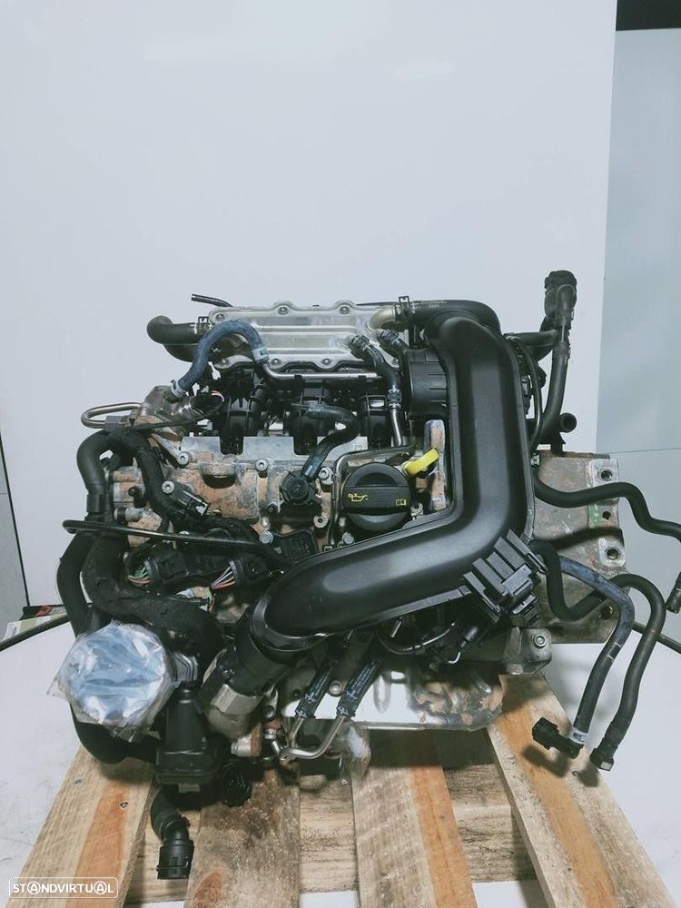 MOTOR COMPLETO VOLKSWAGEN GOLF VII 2016 -CHZ - 4