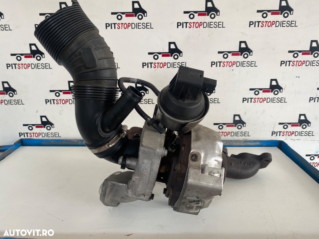 Turbina Turbo 1.6 tdi, Vw audi seat skoda 03L253056T 2007 2008 2009 2010 2011 2012 2013 2014 2015 2016 2017 - 3