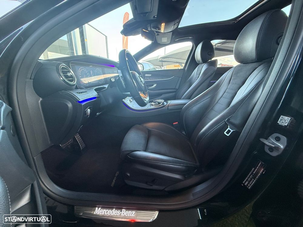 Mercedes-Benz E 220 d 9G-TRONIC AMG Line - 17