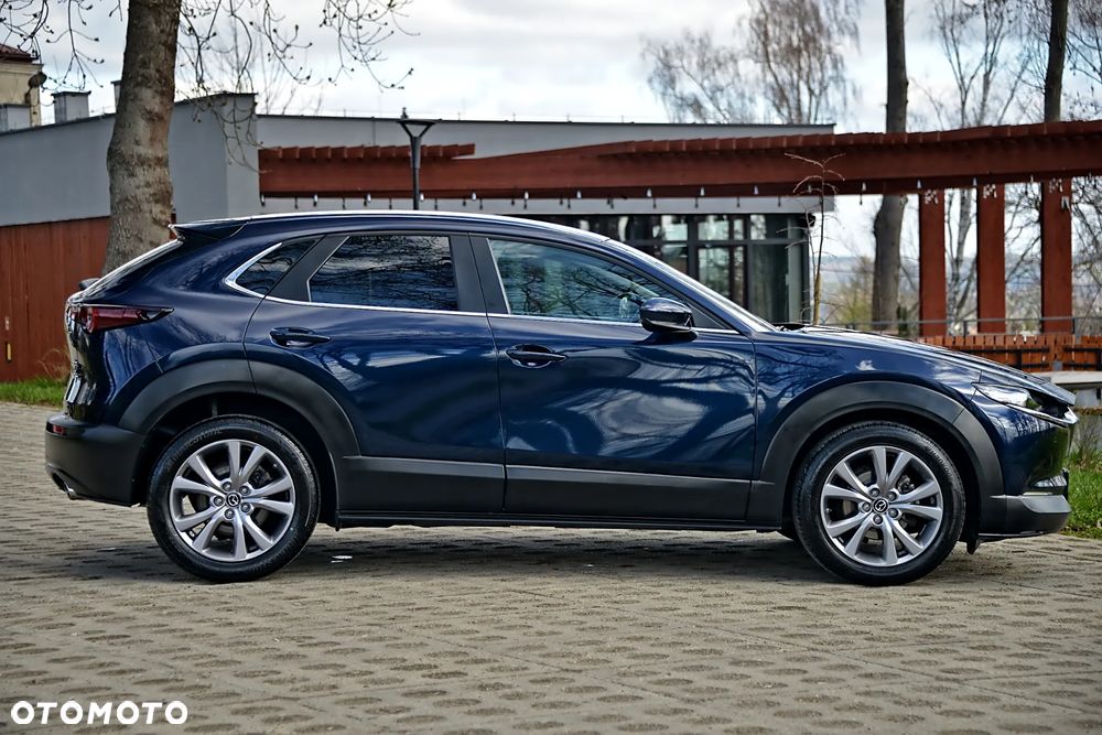 Mazda CX-30 SKYACTIV-G 2.0 M-Hybrid 150 AWD - 21