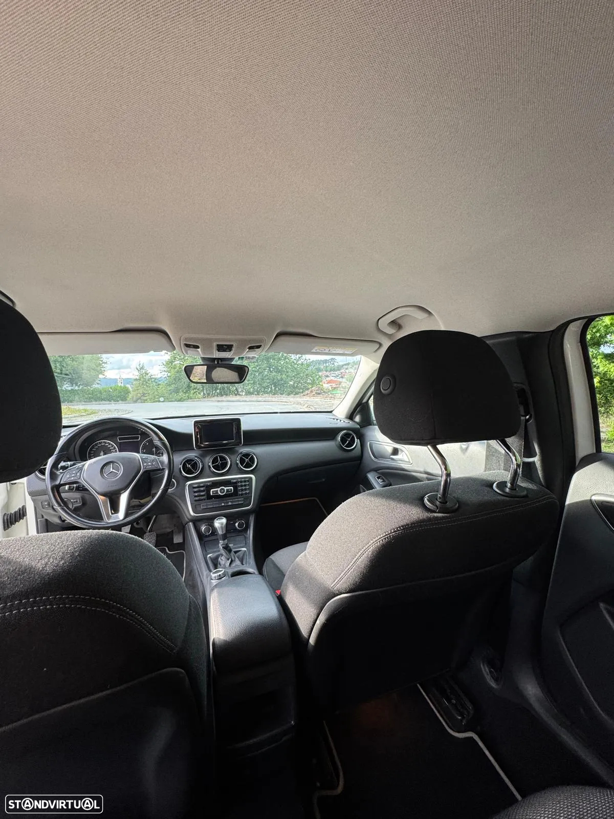 Mercedes-Benz A 180 CDI (BlueEFFICIENCY) Urban - 6