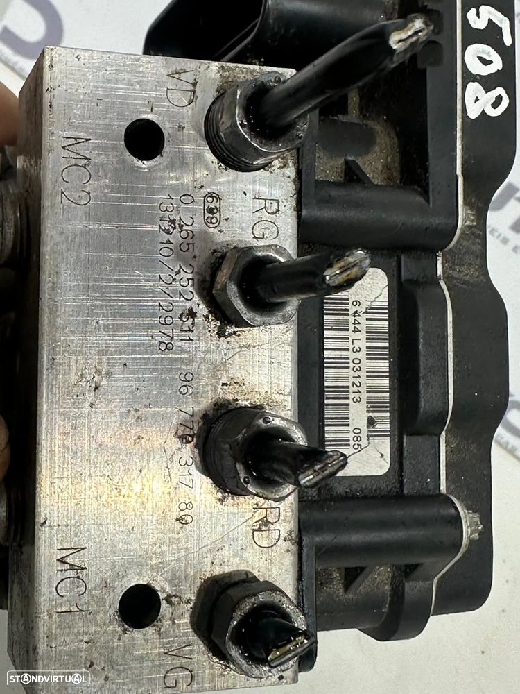 Módulo ABS - Peugeot 508 (2014) - 3