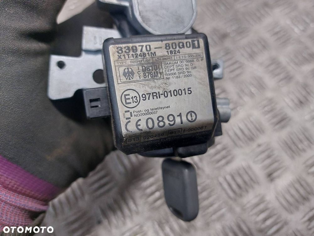 ZESTAW STARTOWY SUZUKI IGNIS I 1.3 16V 33920-80GE 33970-80G0 - 5