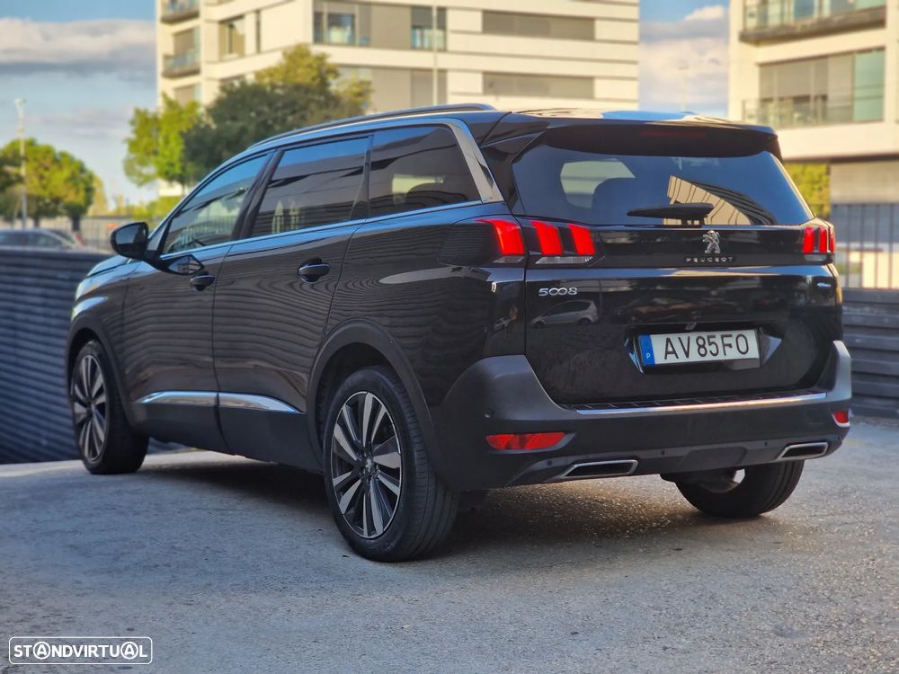 Peugeot 5008 BlueHDI 130 EAT8 GT - 14