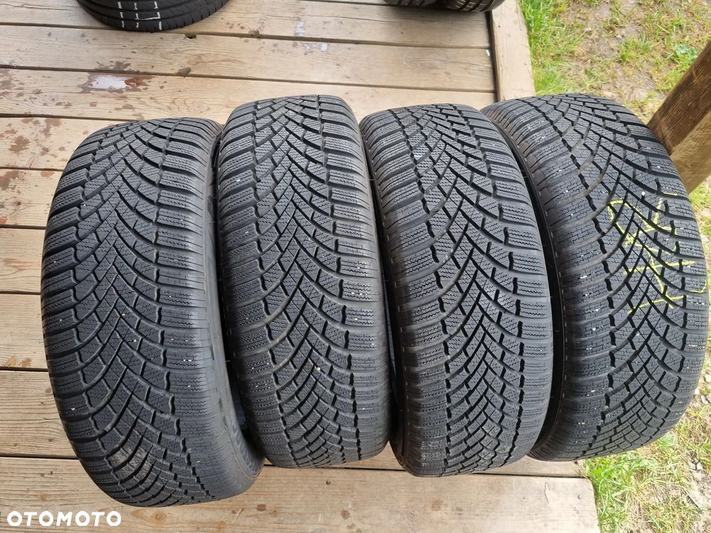 Opony Bridgestone Blizzak LM005 215/55R18 99V 2021r 7,8/7,6mm super stan - 1