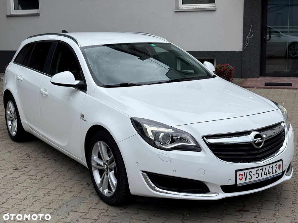 Opel Insignia 1.6 CDTI ecoFLEX Start/Stop Edition - 1