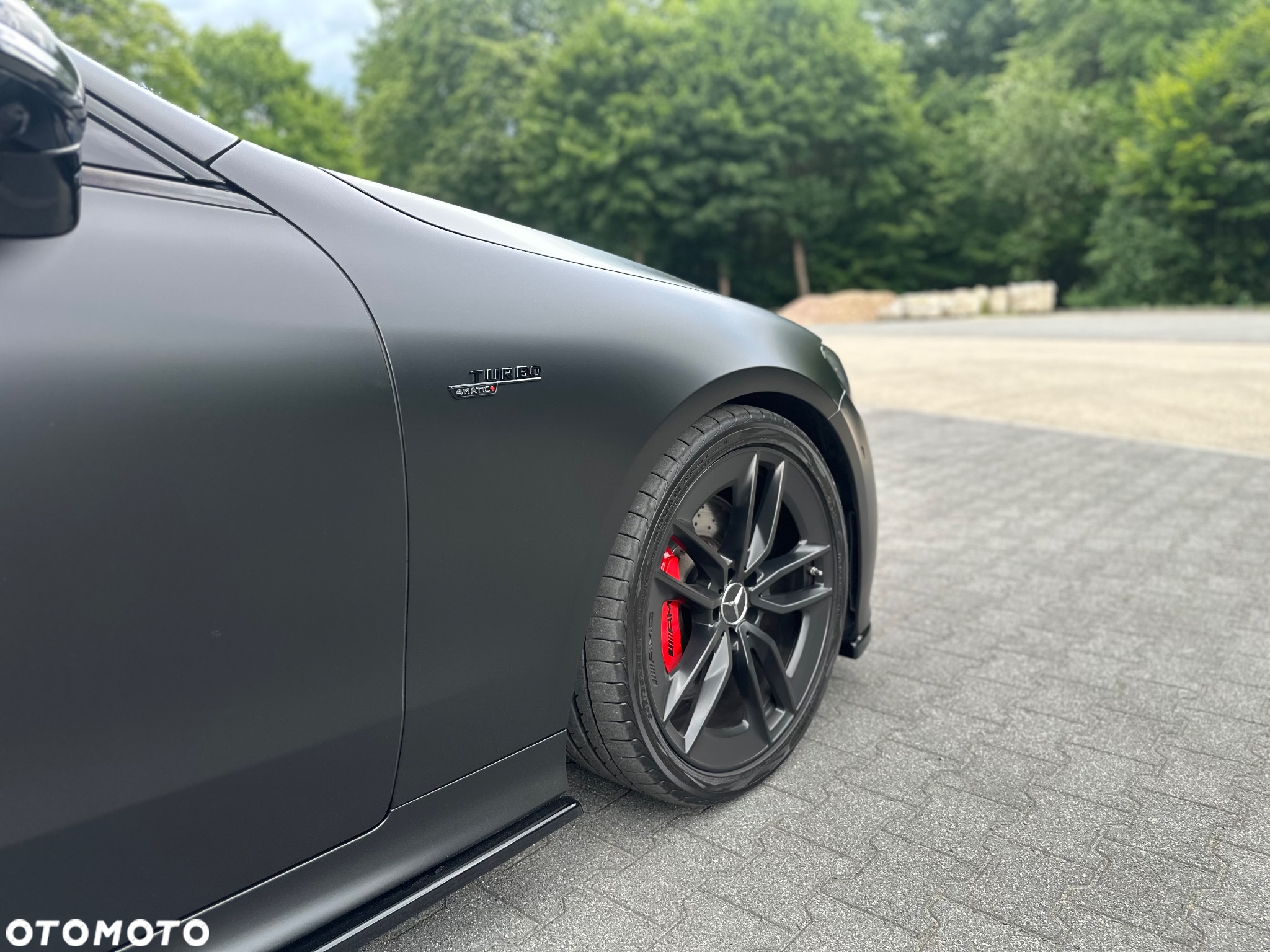 Mercedes-Benz Klasa E AMG 53 Coupe 4-Matic+ 9G-TRONIC - 28