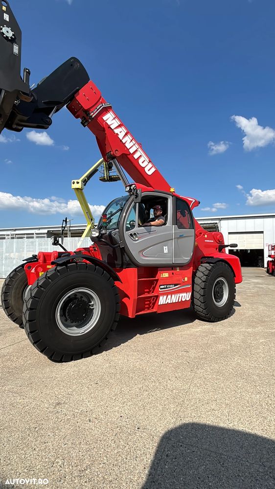 Inchiriem Stivuitor Manitou - Capacitate 18Tone - 1