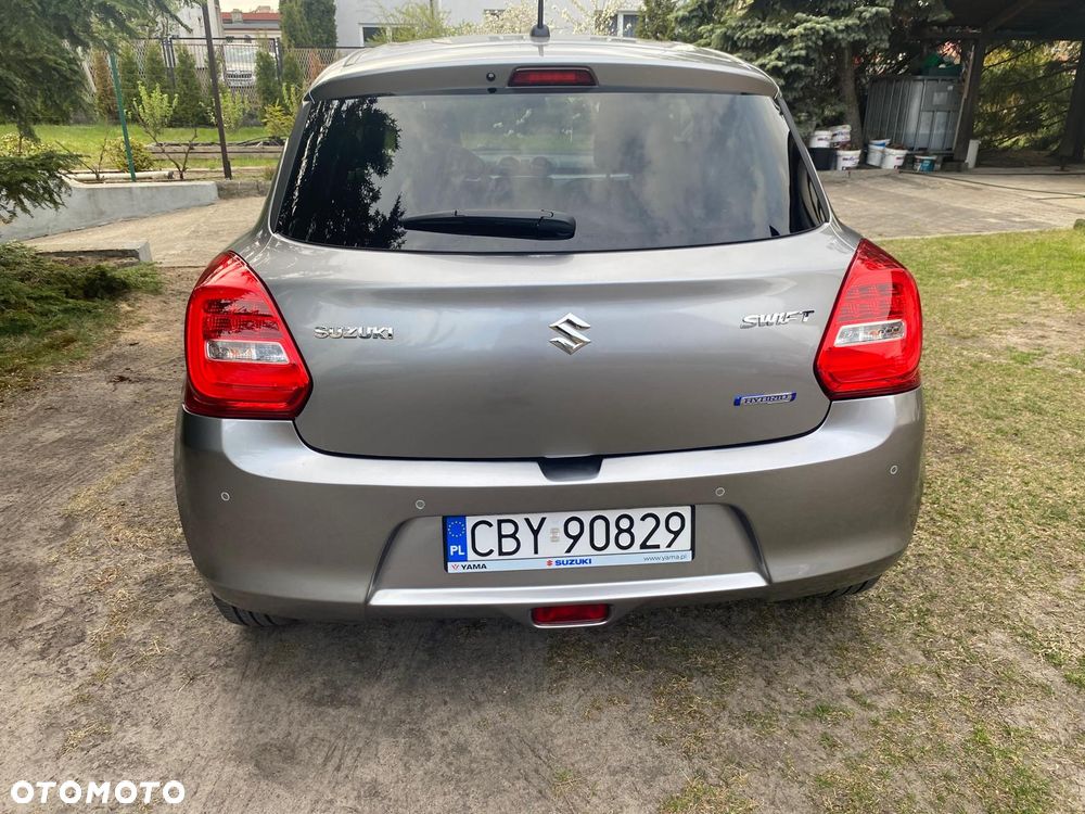 Suzuki Swift 1.2 Dualjet SHVS Premium Plus CVT - 3
