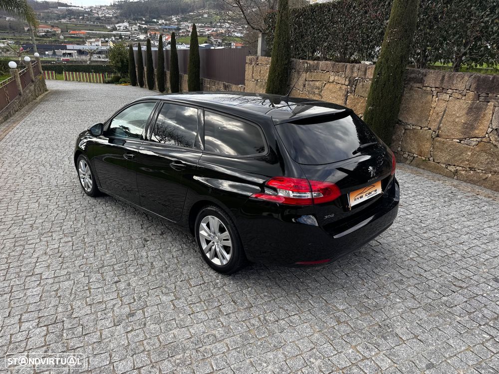 Peugeot 308 SW BlueHDi 120 Stop & Start Allure - 12
