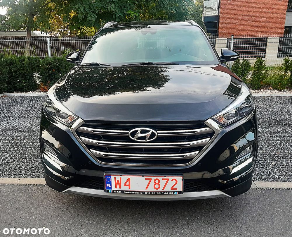 Hyundai Tucson 1.6 Turbo 4WD DCT Passion - 2