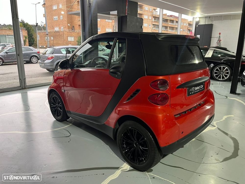 Smart Fortwo Cabrio 0.8 cdi Passion 45 - 10