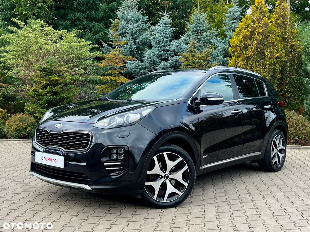Kia Sportage 2,0 CRDI AWD GT Line - 14