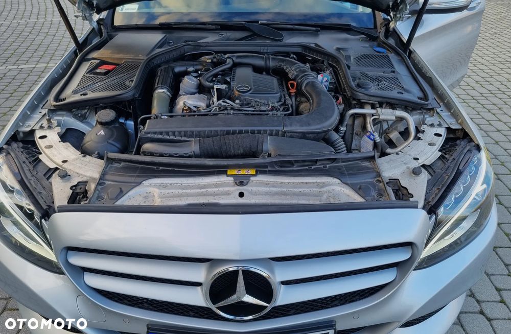Mercedes-Benz Klasa C 200 (BlueTEC) d 7G-TRONIC - 7