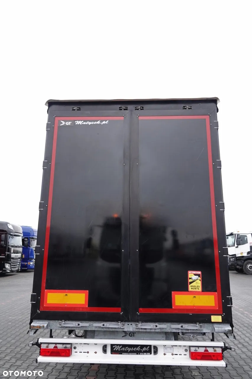 Volvo FM 380 / ZESTAW TANDEM / 120 M3 / PRZEJAZDOWY / KLIMA POSTOJOWA / PO ZŁOTYM KONTRAKCIE SERWISOWYM / NOWY MODEL - 11