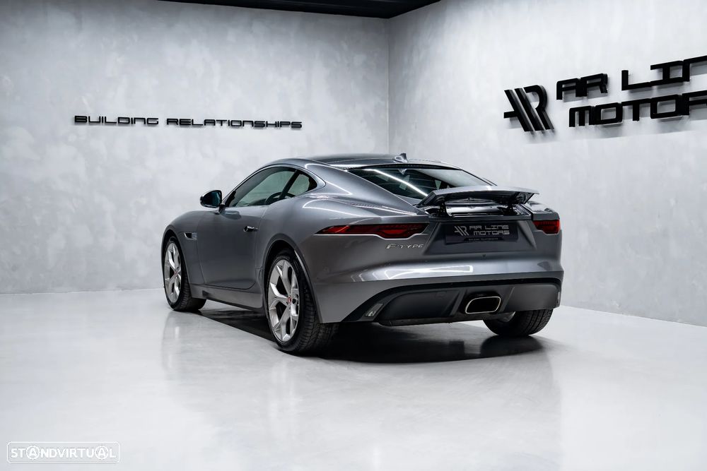 Jaguar F-Type P300 Aut. - 8