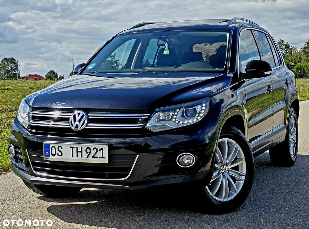 Volkswagen Tiguan 2.0 TDI DPF 4Motion Automatik Sport & Style - 1