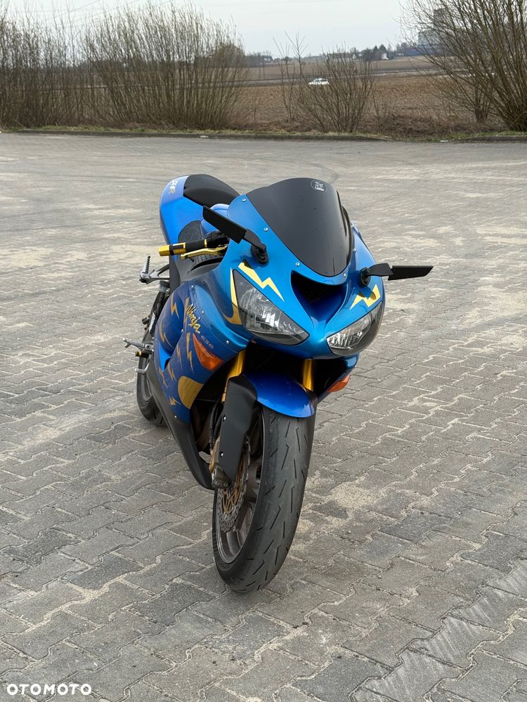 Kawasaki ZXR - 6