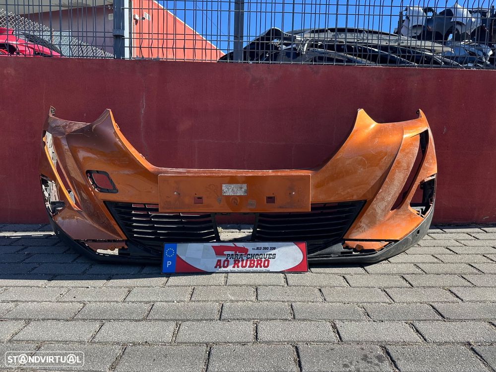 Parachoque peugeot 2008