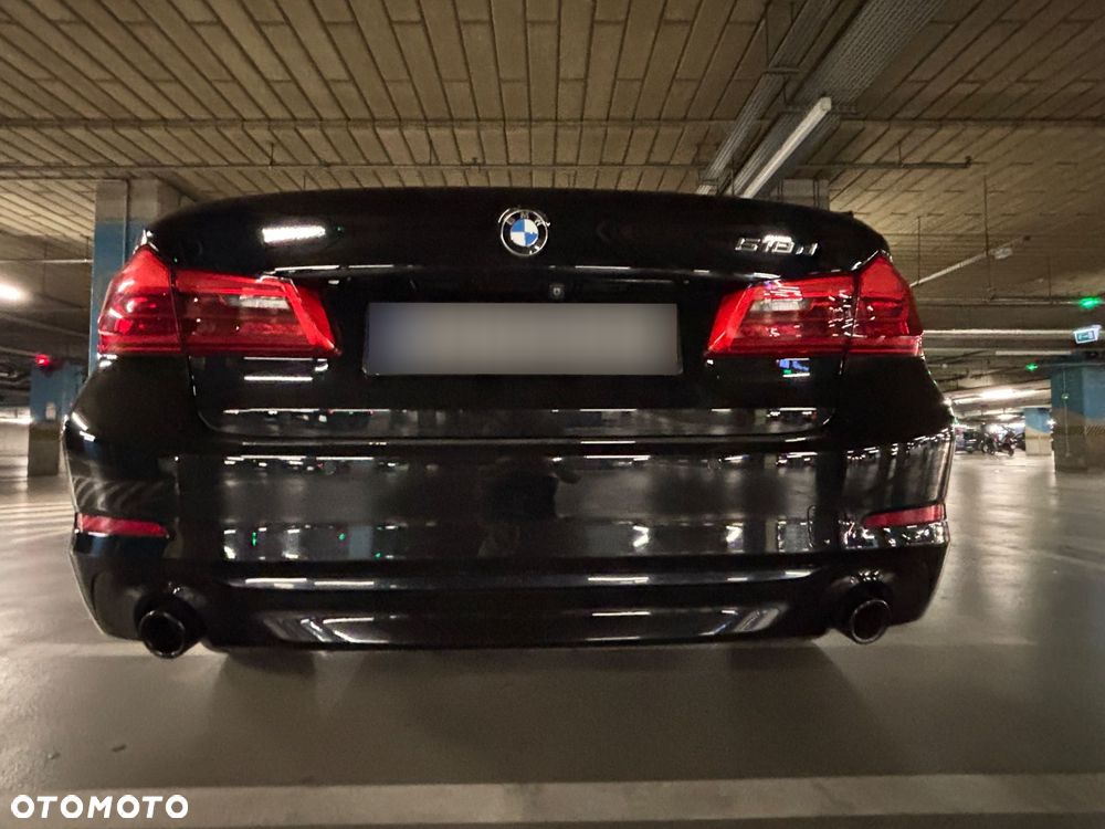 BMW Seria 5 518d Sport Line - 18