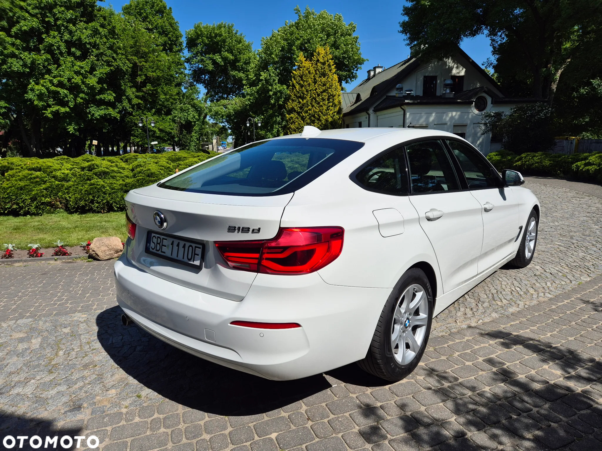 BMW 3GT 318d - 8