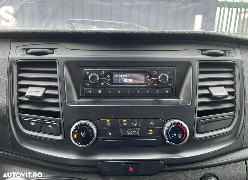 Ford Transit 4x4 DOKA 7 LOCURI - 24