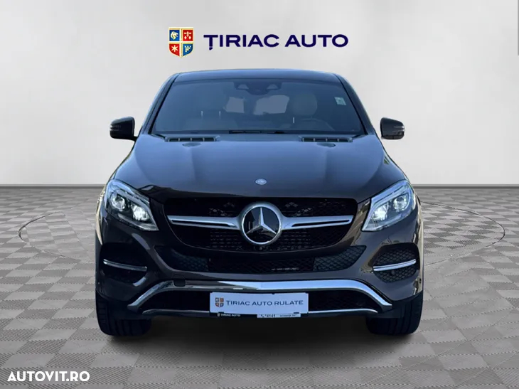 Mercedes-Benz GLE Coupe 350 d 4MATIC - 8