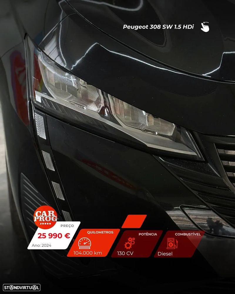 Peugeot 308 SW 1.5 BlueHDi Active Pack EAT8 - 14