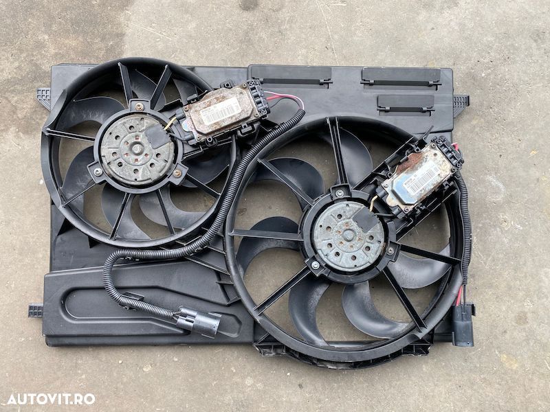 Ventilator VOLVO S80 V70 2006-2008 31200375 - 1