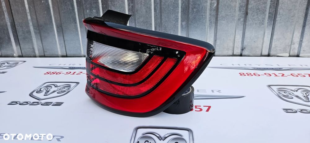 Dodge Durango III LIFT 2021-2025 Lampa tył prawy Lampa tylna prawa IDEALNA 68272126AB - 6