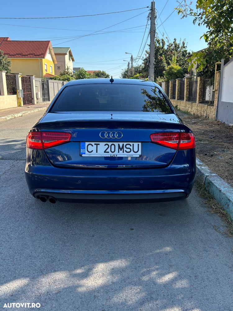Audi A4 Limuzina 2.0 TDI DPF multitronic Ambition - 5