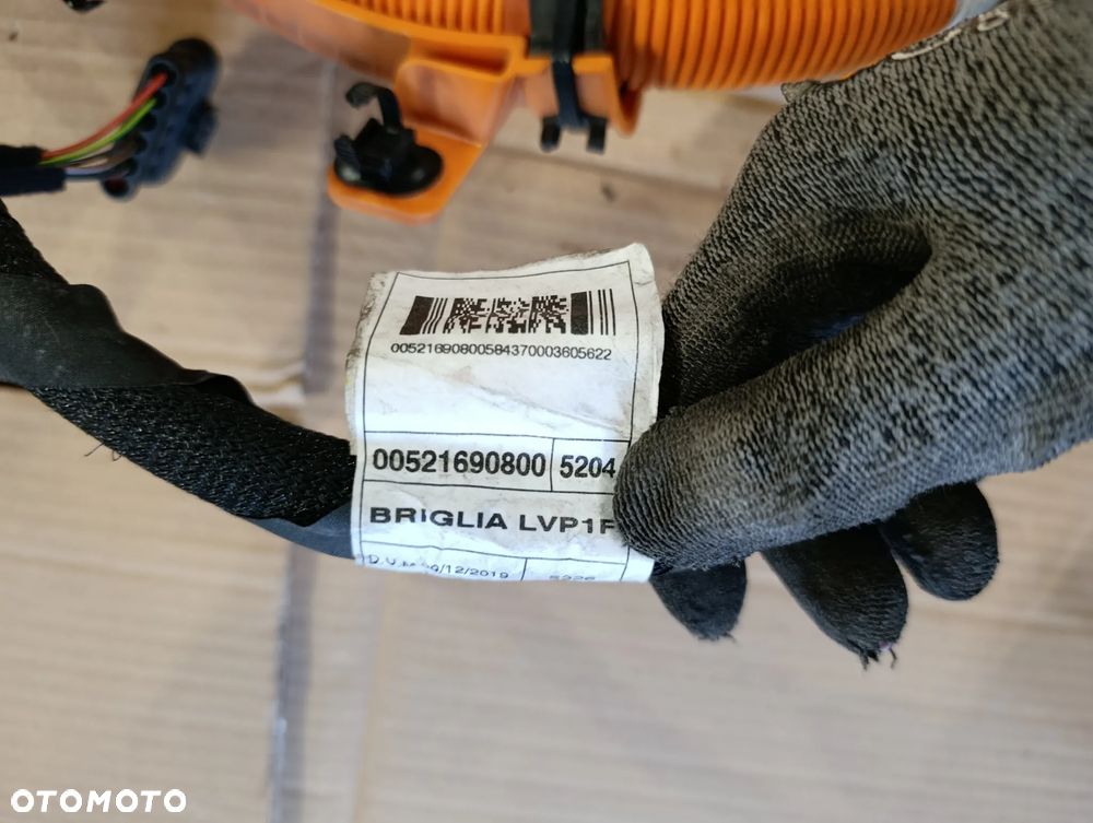 JEEP RENEGADE 4Xe 1.3 HYBRID WIĄZKA INSTALACJA 52169064 00521690800 - 6