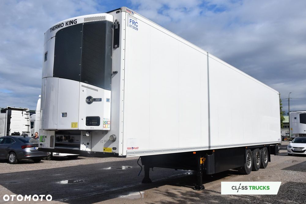 Schmitz Cargobull SKO FP 60 ThermoKing SLXi 300 - 1