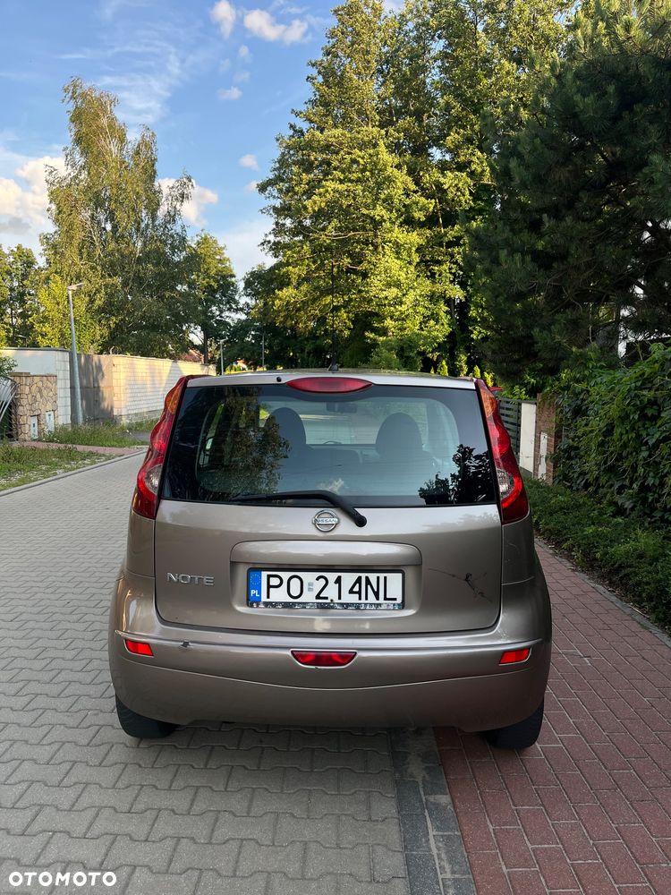 Nissan Note 1.6 Acenta - 5