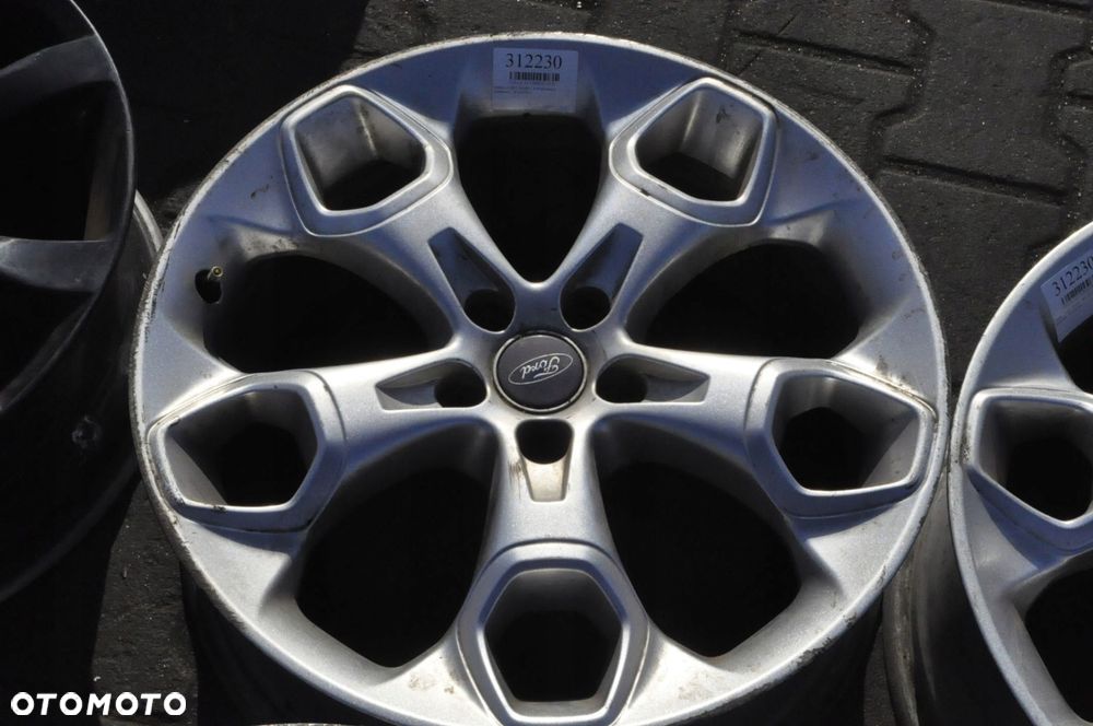FORD KUGA MK2 ST MONDEO MK5 S-MAX FELGI ALUMINIOWE 19 5X108 8J ET 52,5 KPL - 10