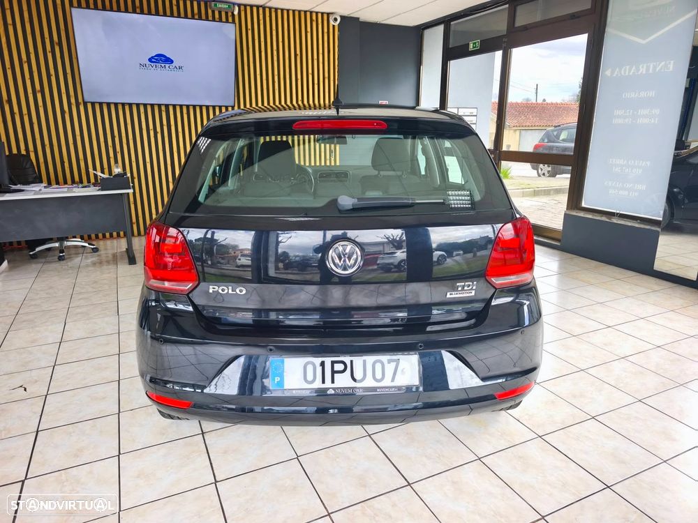 VW Polo 1.4 TDi BlueMotion - 6
