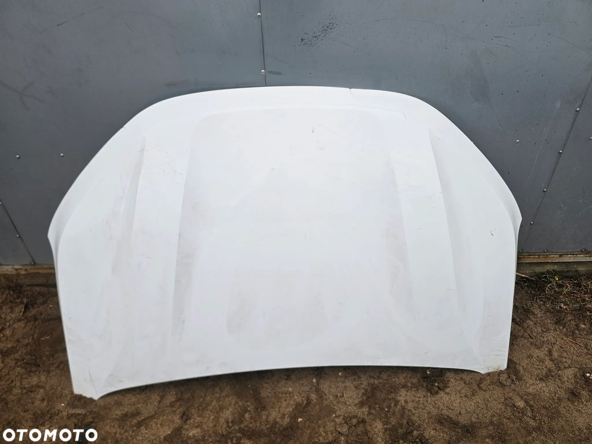 Dacia sandero 3 III stepway  MASKA POKRYWA PRZÓD ORYGINAŁ - 1