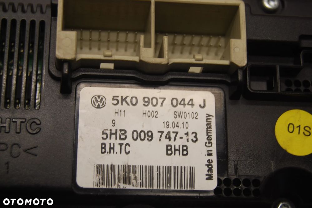 PANEL KLIMATYZACJI 5K0907044J VW SHARAN 7N 5K0907044G - 3