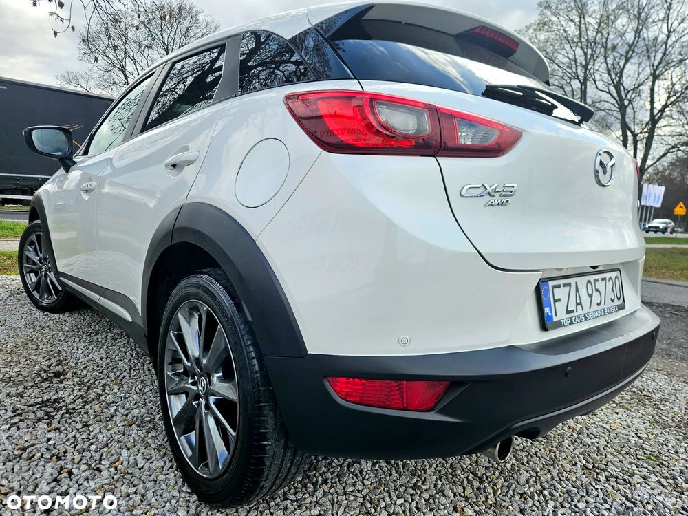 Mazda CX-3 SKYACTIV-G 150 AWD Sports-Line - 4