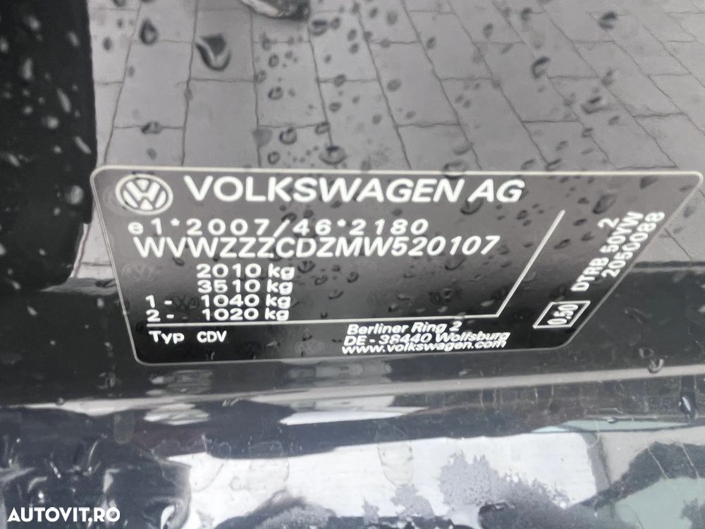 Volkswagen Golf Variant 2.0 TDI 116CP DSG Life - 28