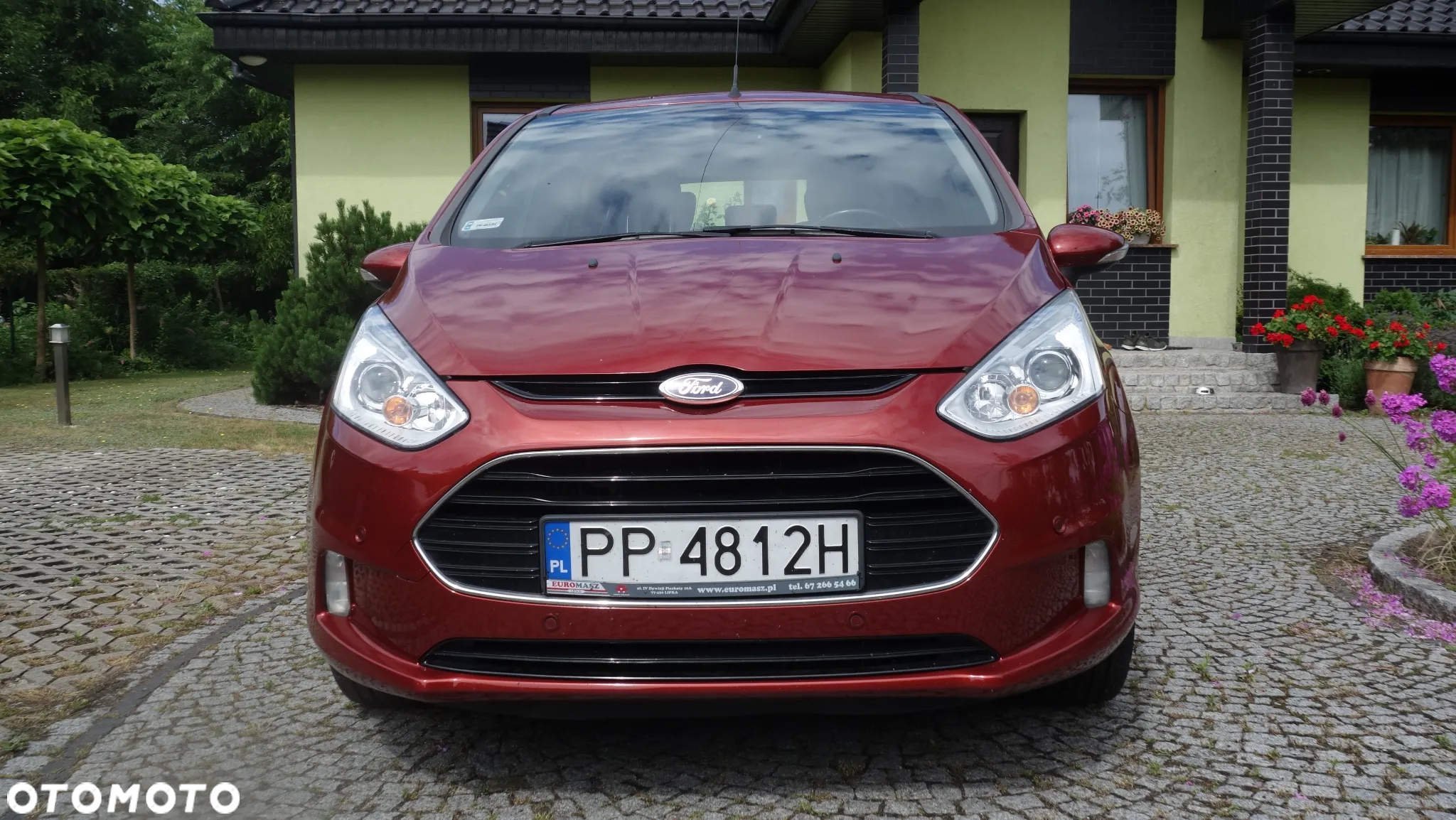 Ford B-MAX 1.0 EcoBoost Titanium X EU6 - 2