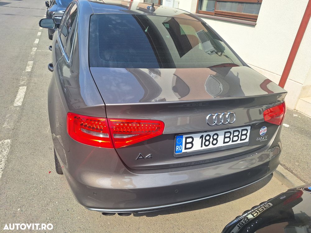 Audi A4 2.0 TFSI Quattro Stronic - 29