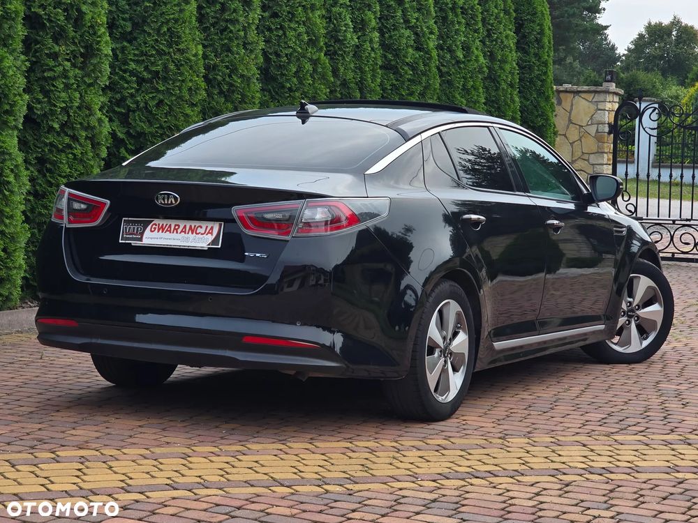 Kia Optima 2.0 Hybrid XL - 2