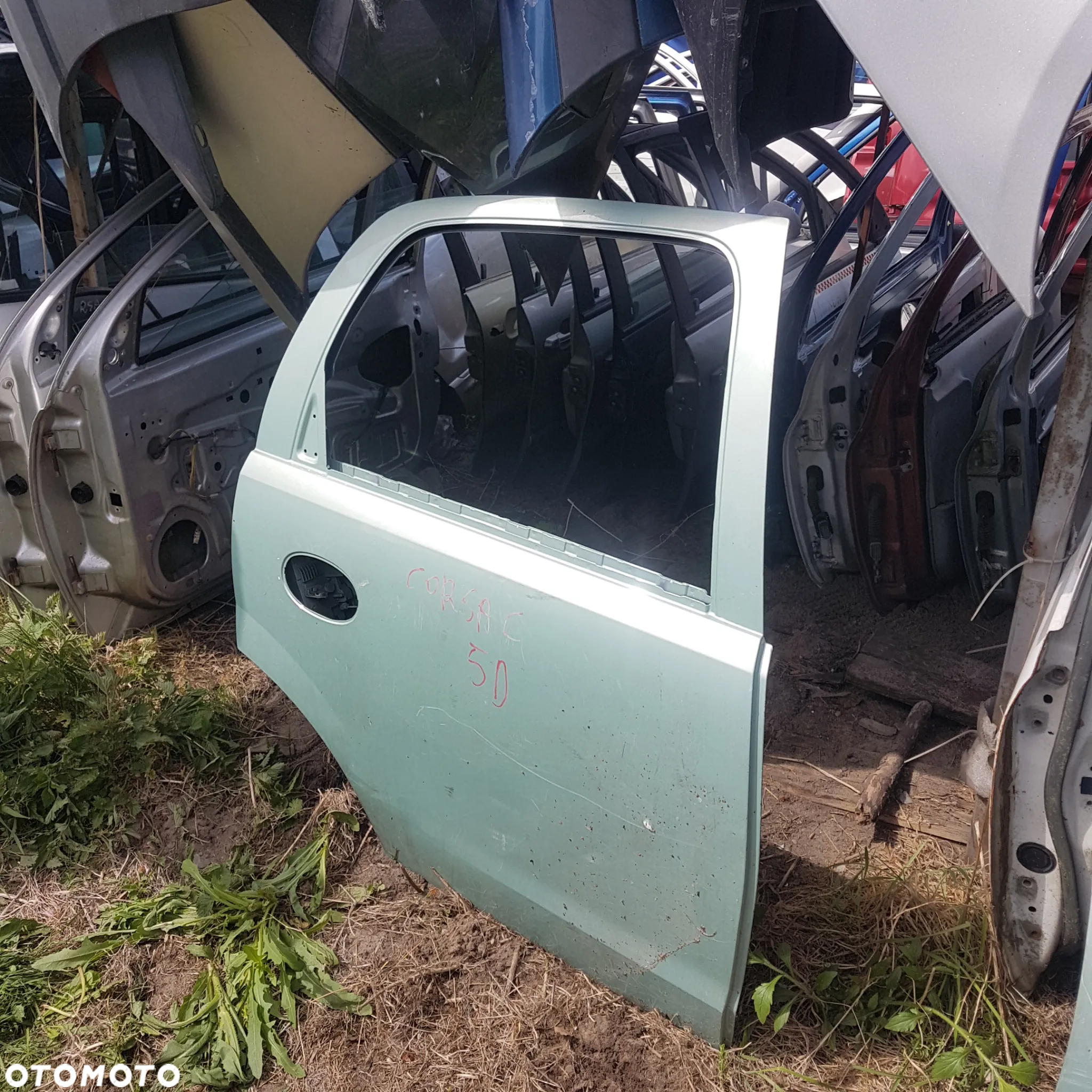 drzwi zamek szyba podnośnik opel astra f I astra g II corsa c - 7