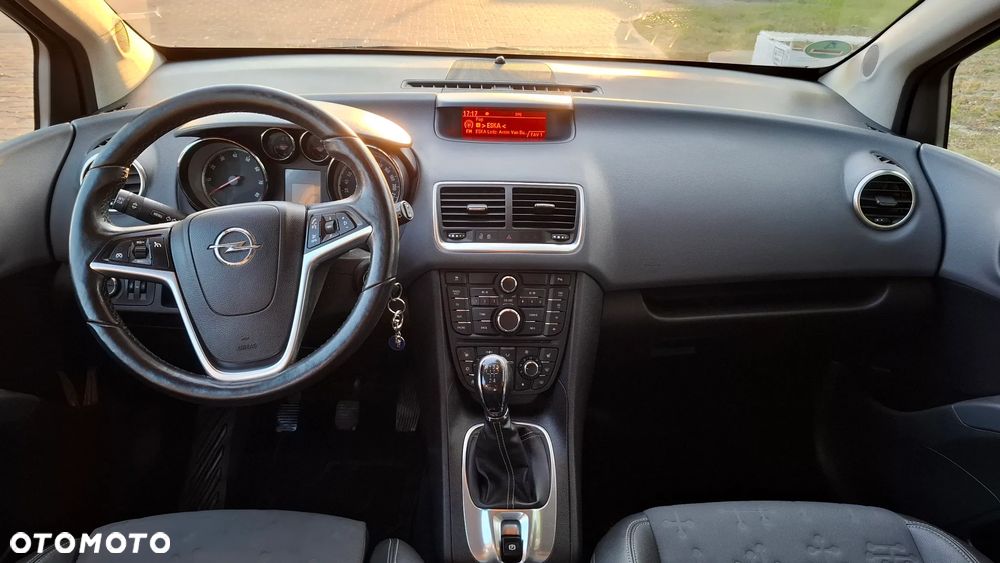 Opel Meriva - 10
