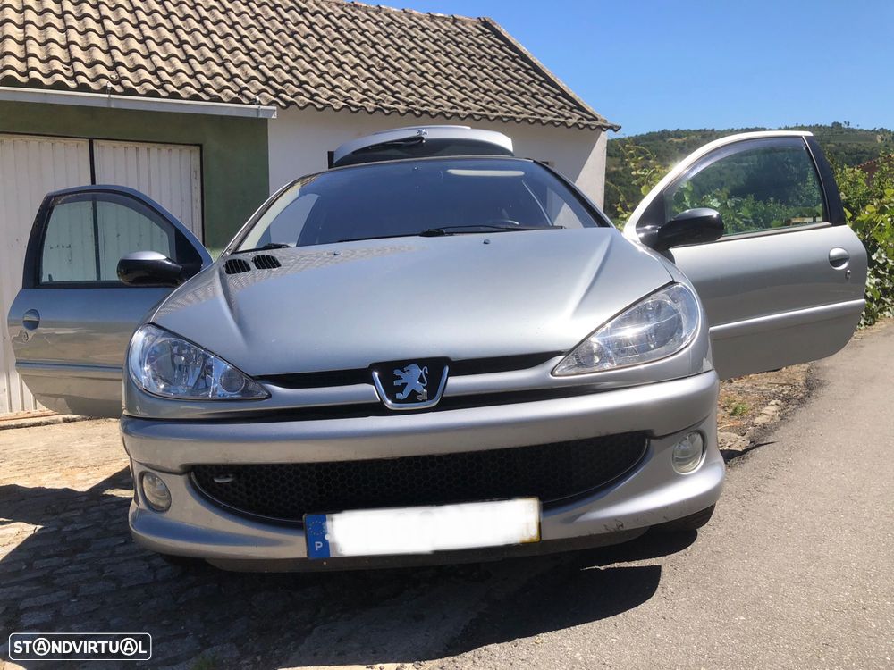 Peugeot 206 2.0 HDi XS - 1