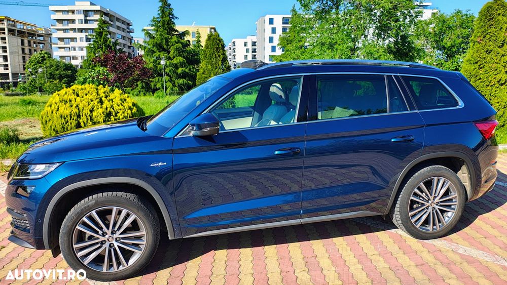 Skoda Kodiaq 2.0 TSI 4X4 DSG Laurin & Klement - 2