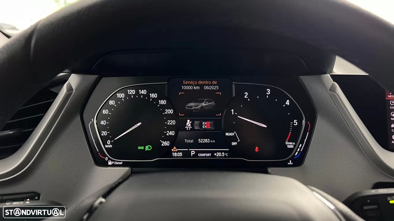 BMW 116 d Auto - 16